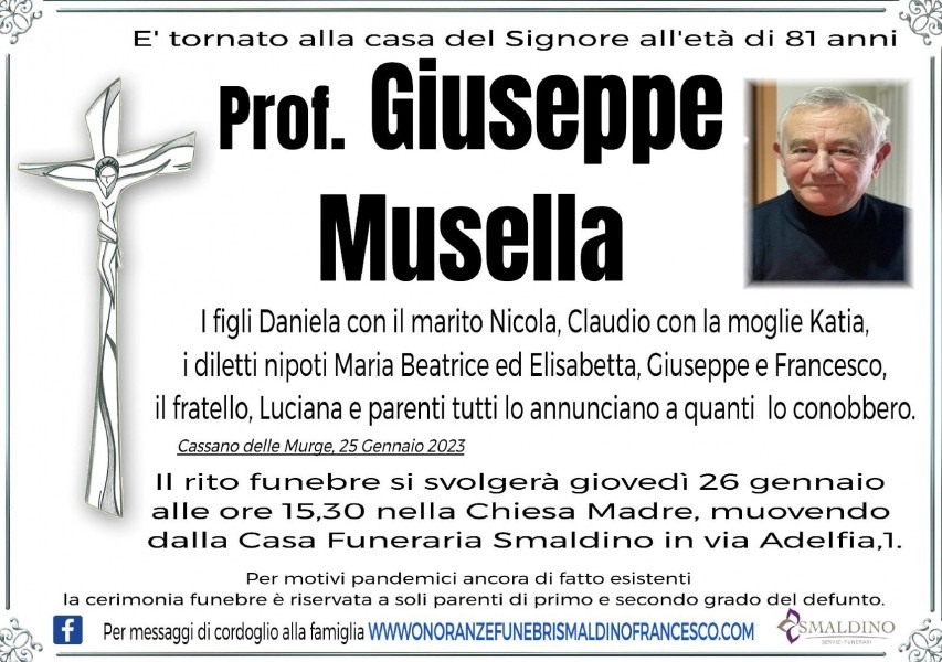 Giuseppe Musella