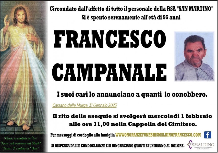Francesco Campanale