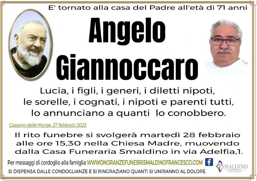 Angelo Giannoccaro