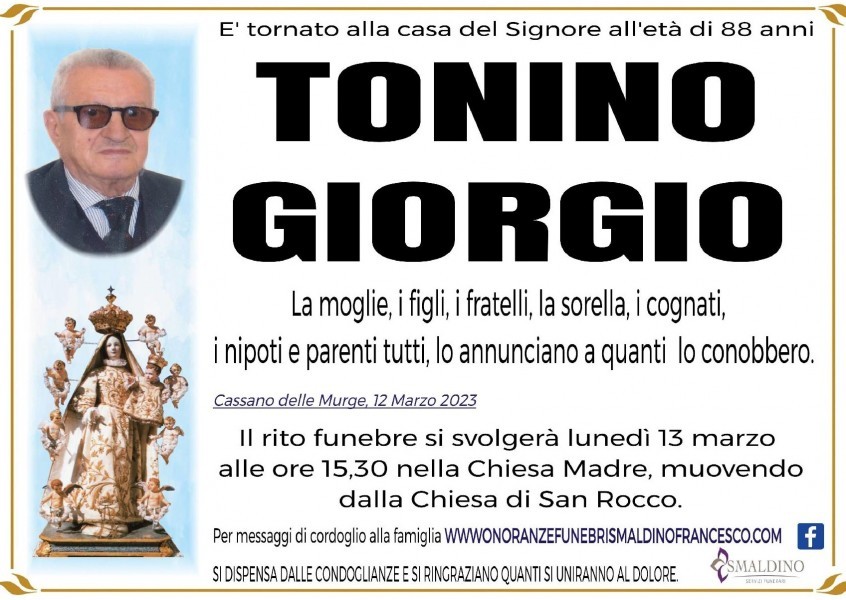 Tonino Giorgio