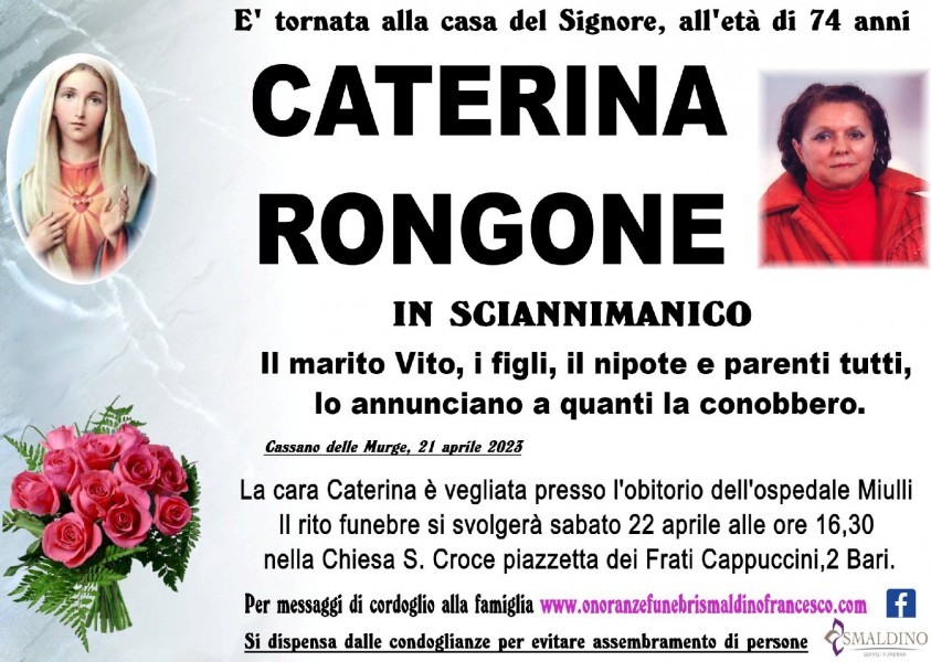Caterina Rongone