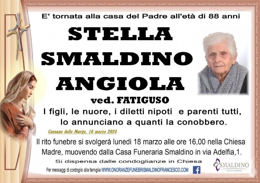 Stella Smaldino Angiola