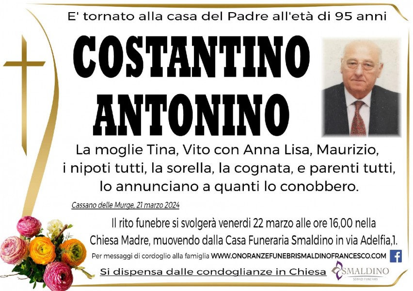 Costantino Antonino