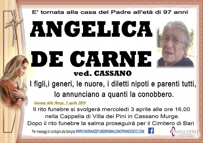 Angelica De Carne