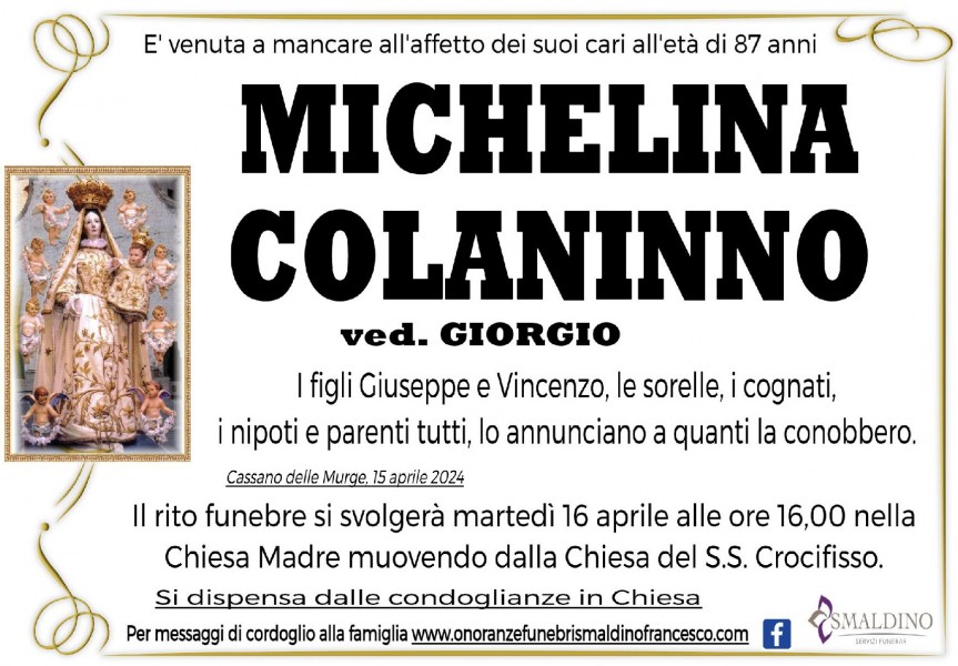 Michelina Colaninno
