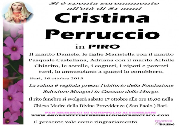 Cristina Perruccio