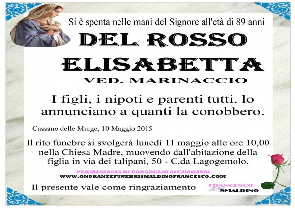 Elisabetta Del Rosso