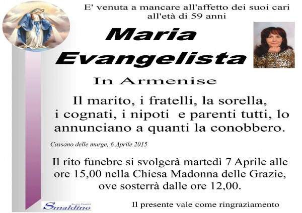 Maria Evangelista