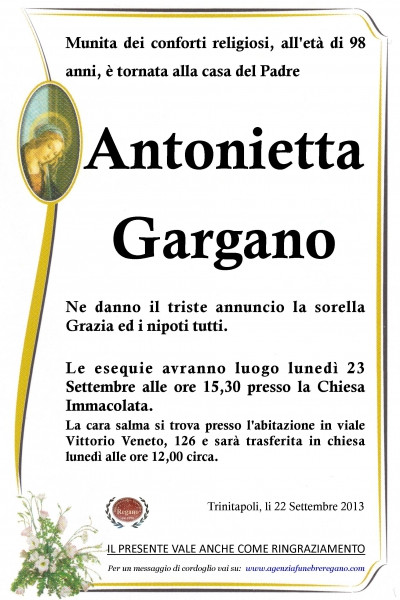 Antonietta Gargano