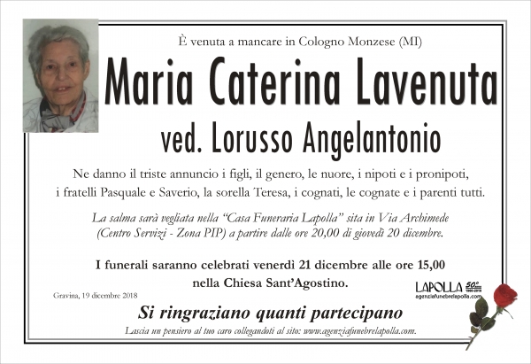 Maria Caterina Lavenuta