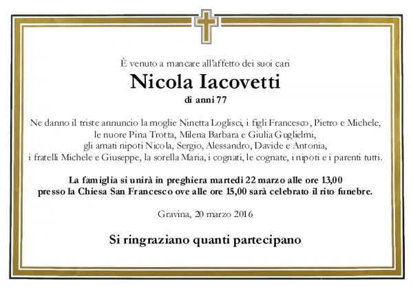 Nicola Iacovetti