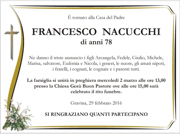 Francesco Nacucchi
