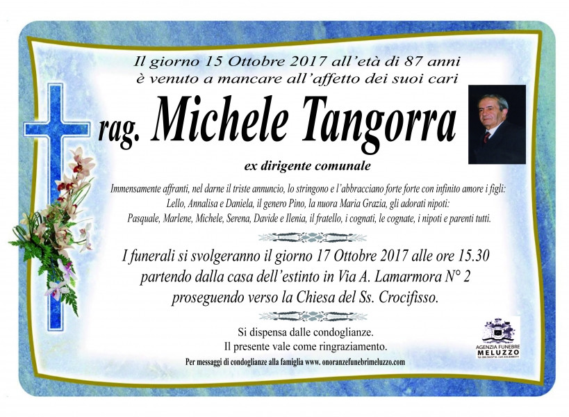Michele Tangorra