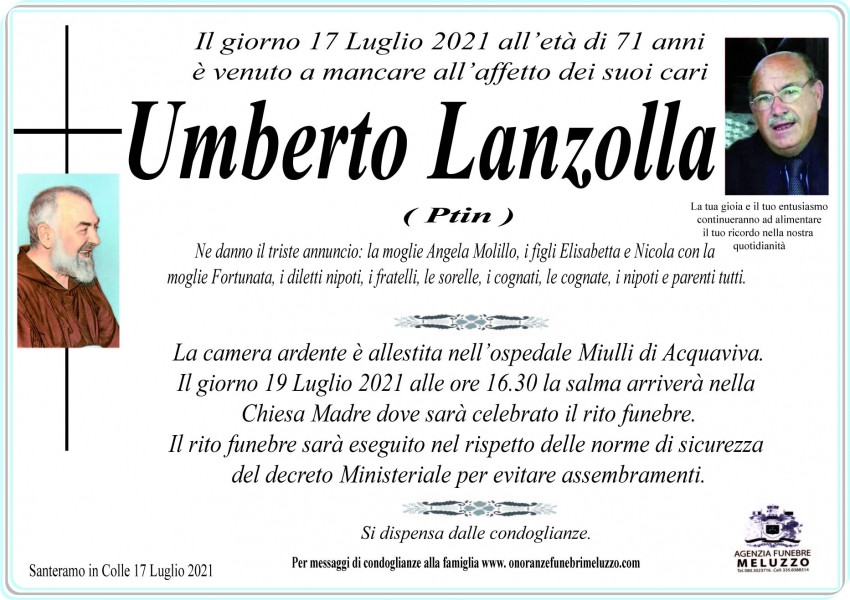 Umberto Lanzolla