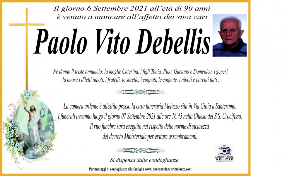 Paolo Vito Debellis