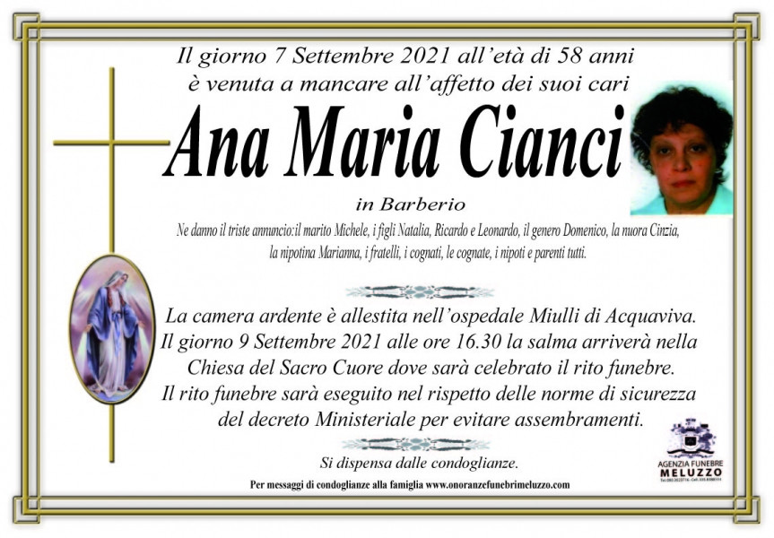 Ana Maria Cianci
