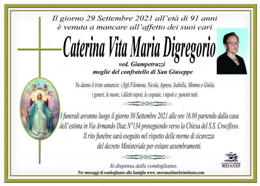 Caterina Vita Maria Digregorio