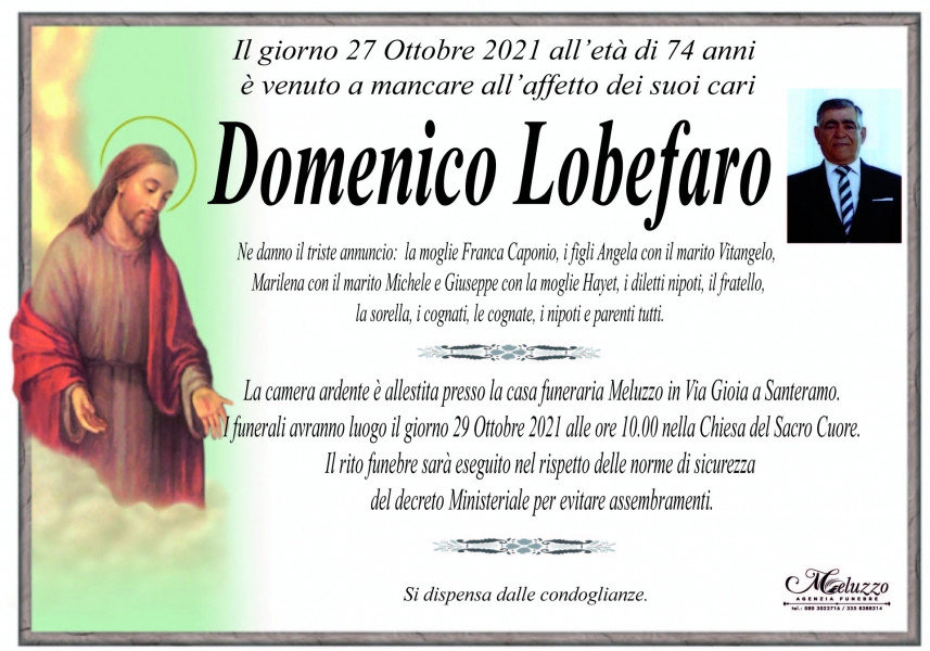 Domenico Lobefaro