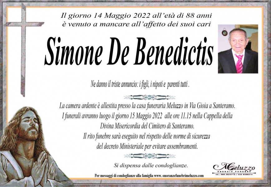 Simone De Benedictis