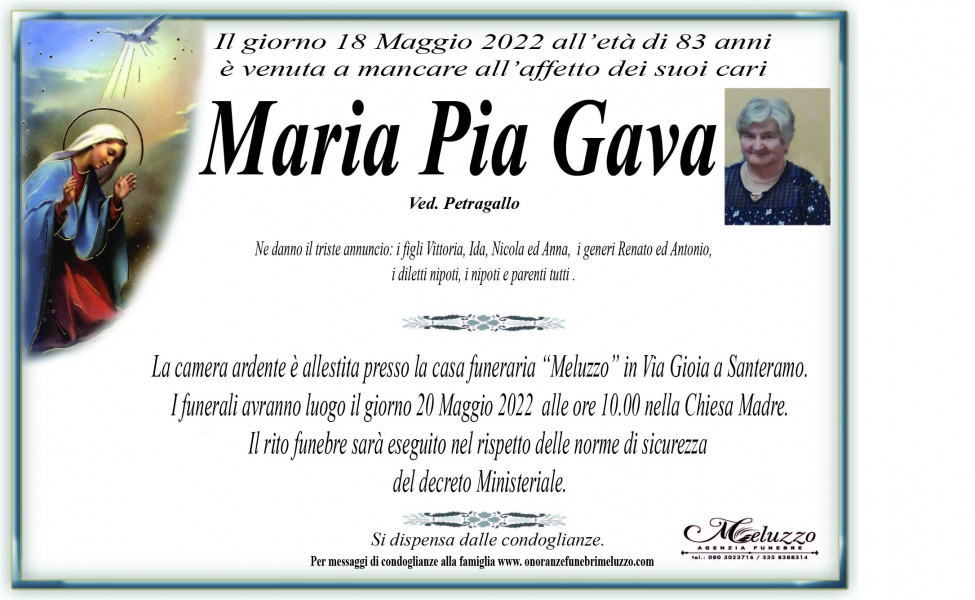 Maria Pia Gava