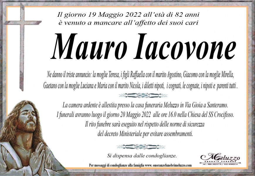 Mauro Iacovone