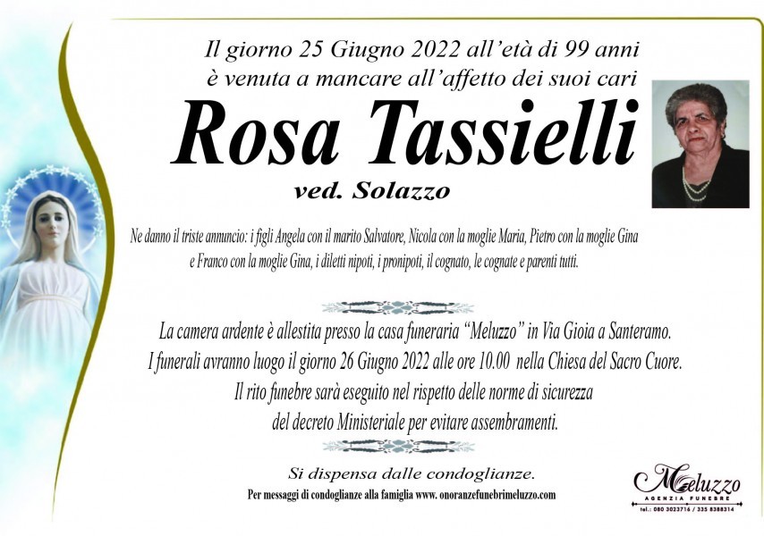 Tassielli Rosa