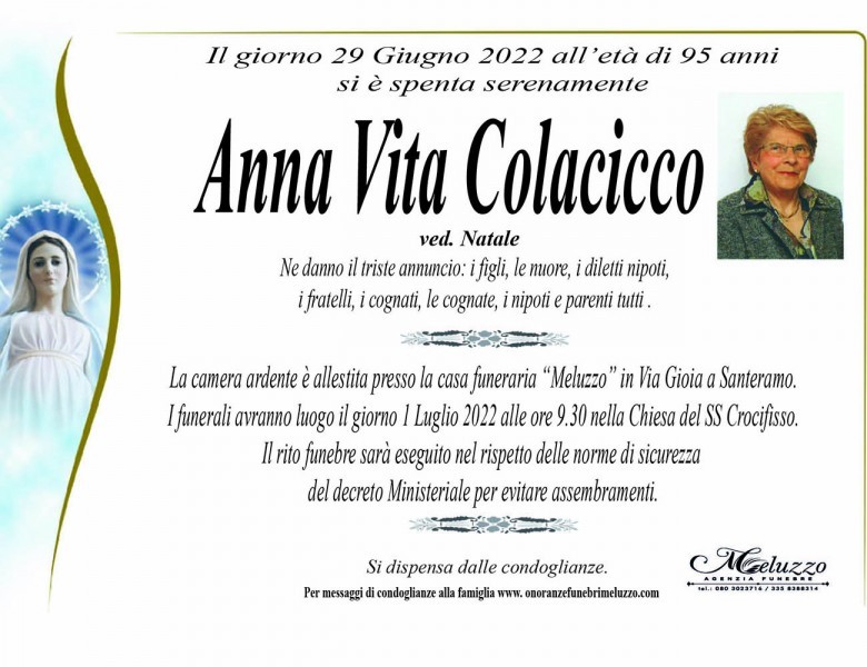 Anna Vita Colacicco