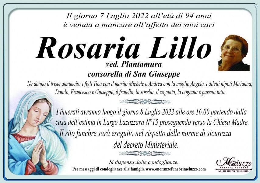 Rosaria Lillo