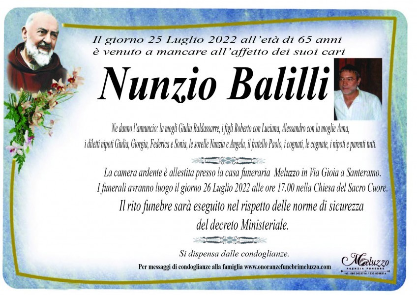 Nunzio Balilli