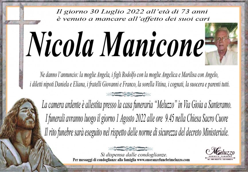 Nicola Manicone