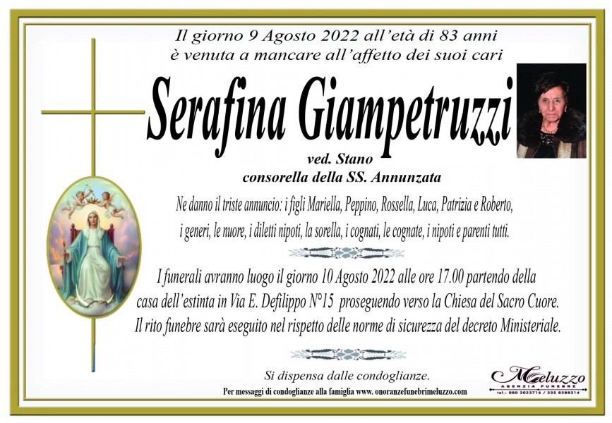 Serafina Giampetruzzi