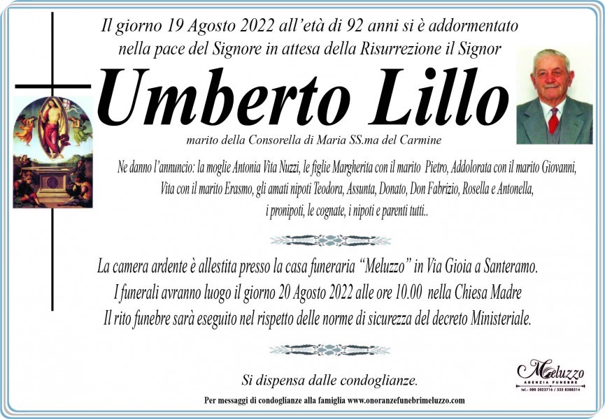 Umberto Lillo
