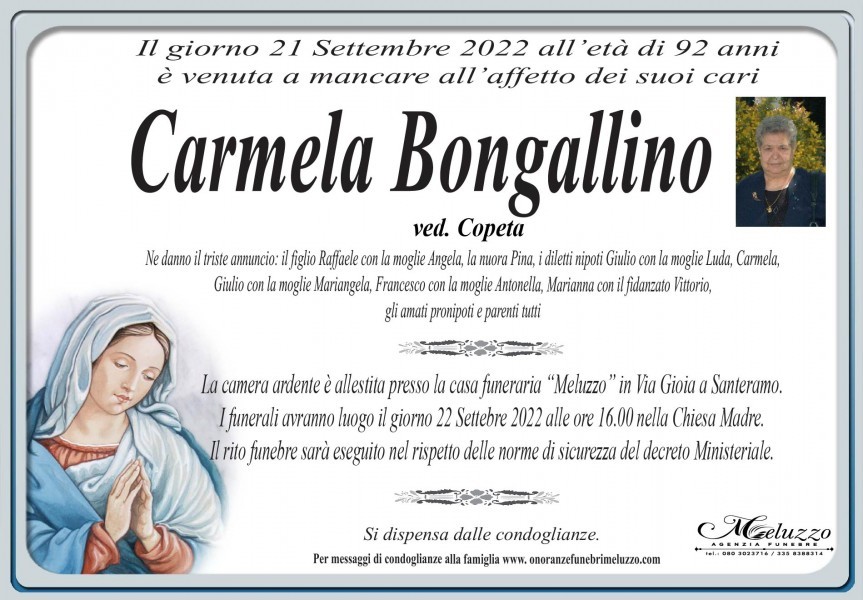 Carmela Bongallino