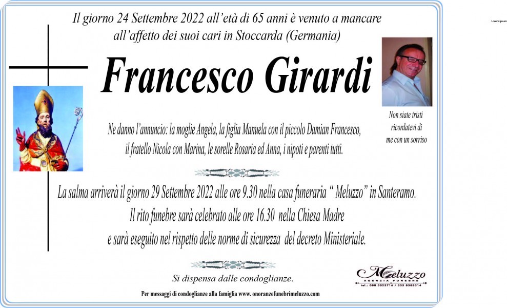 Francesco Girardi