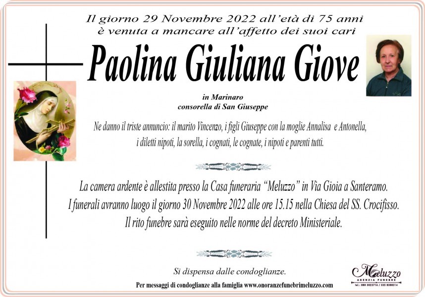 Paolina Giuliana Giove