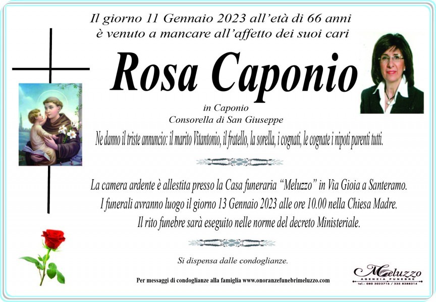 Rosa Caponio