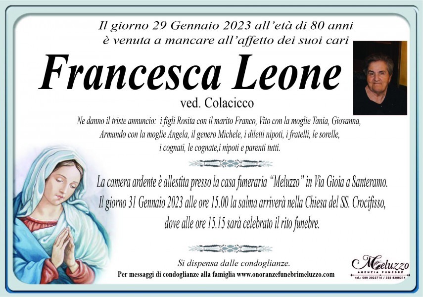 Francesca Leone
