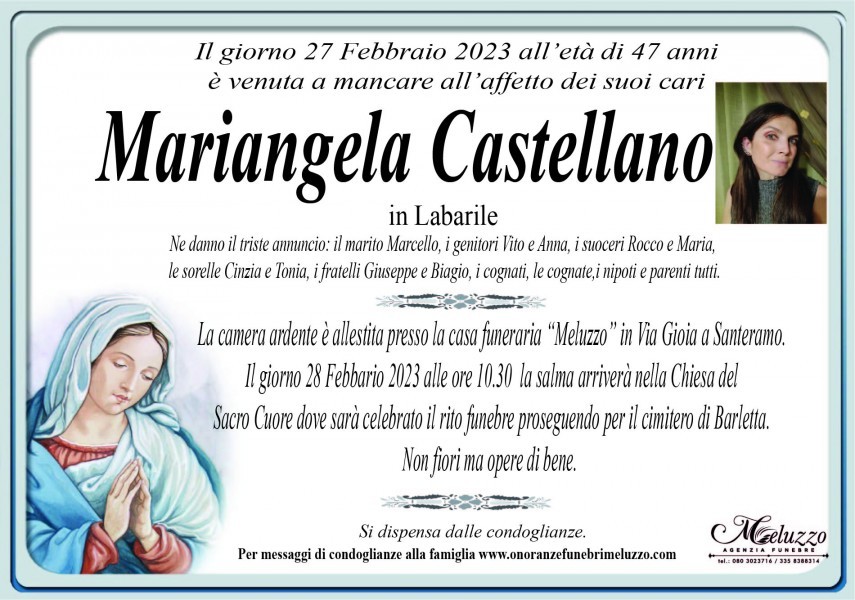 Mariangela Castellano