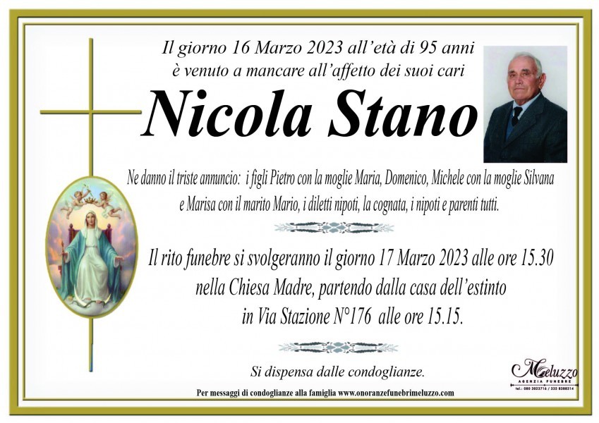 Nicola Stano