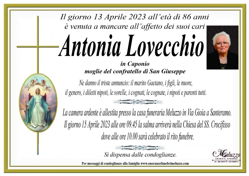 Antonia Lovecchio