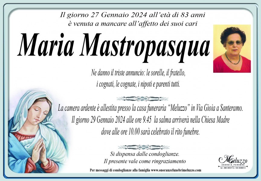 Maria Mastropasqua