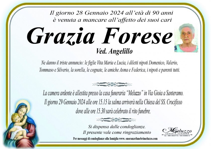 Grazia Forese