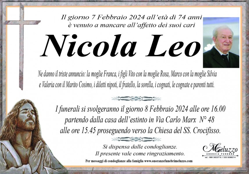 Nicola Leo