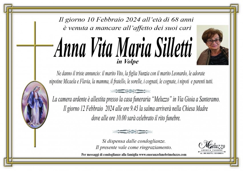 Anna Vita Maria Silletti