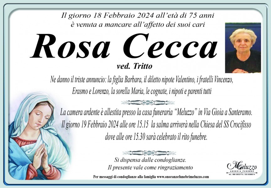 Rosa Cecca