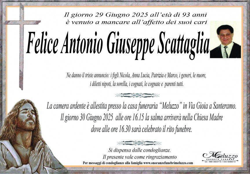 Felice Antonio Giuseppe Scattaglia