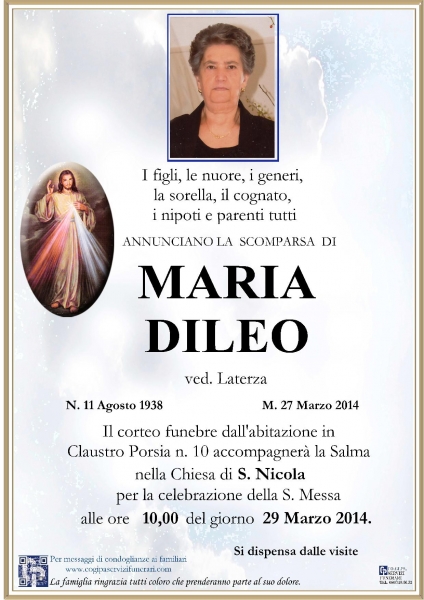 Maria Dileo