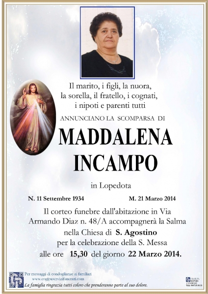 Maddalena Incampo
