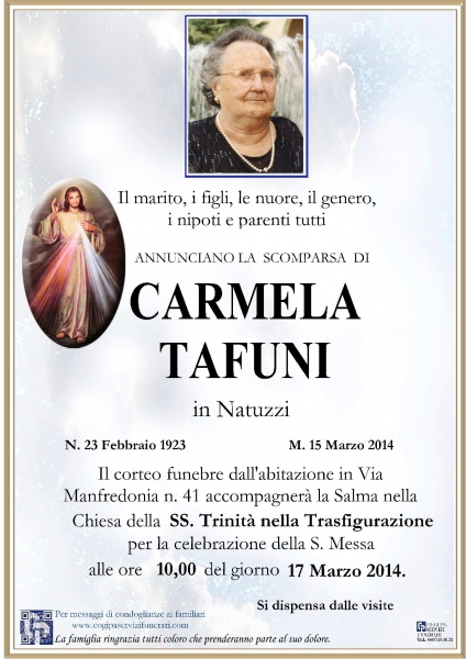 Carmela Tafuni