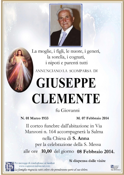 Giuseppe Clemente